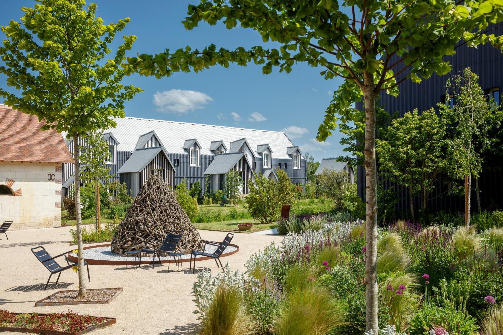 Le Bois Des Chambres Chaumont-sur-Loire Exterior foto